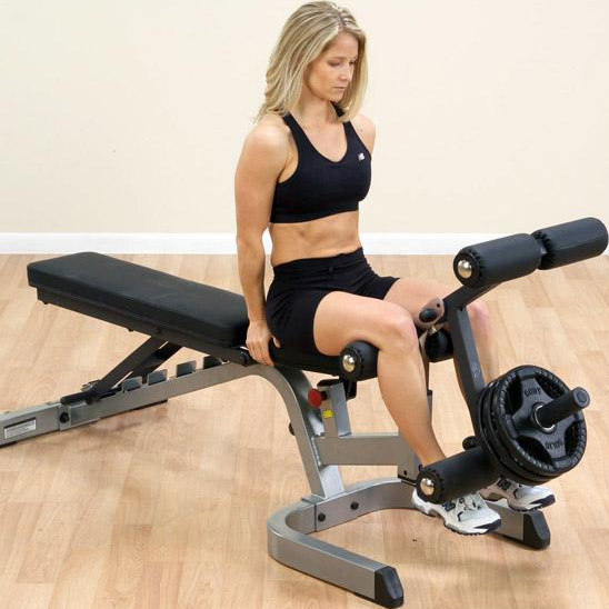 Опция сгибание-разгибание ног Body Solid GLDA-3 от магазина Perfect Trainers