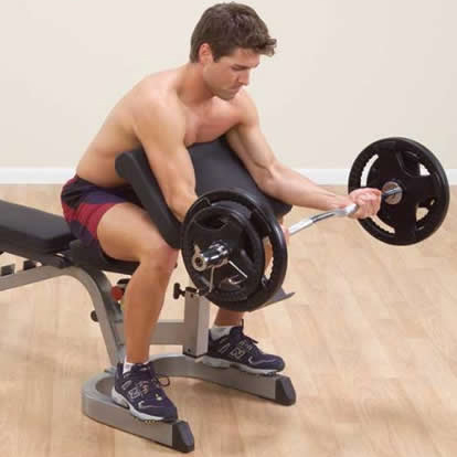 Опция парта для бицепса Body Solid Powerline PPCA11 от магазина Perfect Trainers