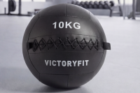 Мяч тренировочный (Wall Ball) 10 кг VictoryFit VF-WBA100