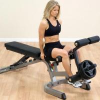 Опция сгибание-разгибание ног Body Solid GLDA-3
