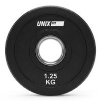 Диск обрезиненный Unix Fit Pro 1,25 кг, 51 мм, 1 шт.