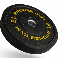 Диск бамперный Bronze Gym 15кг, 50 мм