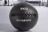 Мяч тренировочный (Wall Ball) 9 кг VictoryFit VF-WBA090