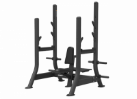 Олимпийская скамья для армейского жима Spirit Fitness SP-4208