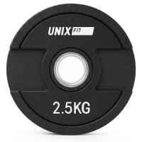 Диск уретановый Unix Fit Pro 2,5 кг, 51 мм, 1 шт.