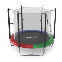 Батут с сеткой Unix line Simple 8 ft Color (inside)