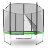 Батут с сеткой Unix line Simple 10 ft Green (outside) от магазина Perfect Trainers