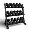 Набор гексагональных гантелей от 1 до 10 кг OKPRO от магазина Perfect Trainers