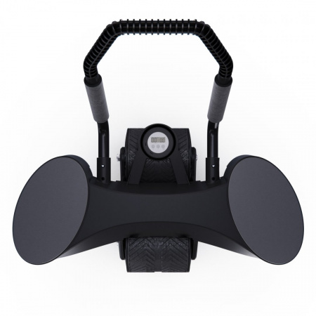 Тренажёр для пресса AB Roller SND чёрный с ковриком  45 х 30 x 3.5 cм от магазина Perfect Trainers