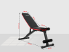 Скамья силовая универсальная Unix Fit Bench 110 от магазина Perfect Trainers