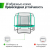 Батут Unix Line Supreme Game 8 ft (Green) от магазина Perfect Trainers