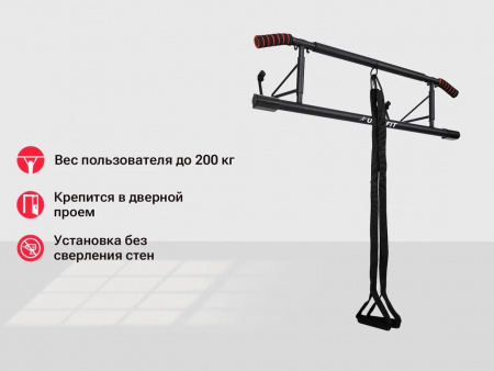 Турник многофункциональный Unix Fit для подтягиваний / Pull up 120P от магазина Perfect Trainers