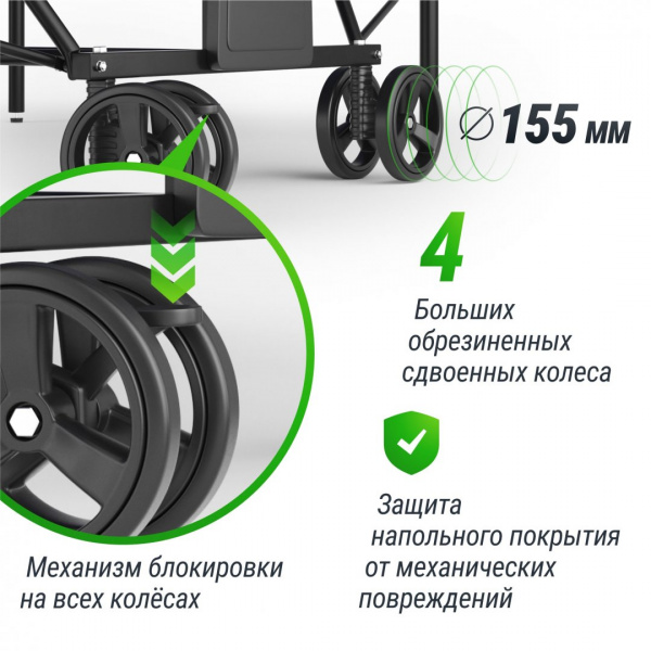 Теннисный стол Unix Line для улицы компактный / Compact Outdoor 6 мм ACP, зеленый от магазина Perfect Trainers