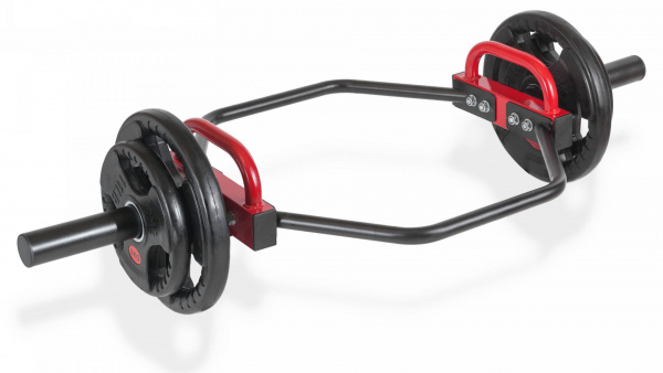 Гриф для становой тяги (трэп-гриф) 50 мм. VictoryFit VF-S4030 от магазина Perfect Trainers
