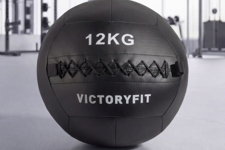 Мяч тренировочный (Wall Ball) 12 кг VictoryFit VF-WBA120 от магазина Perfect Trainers
