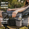 Кресло складное Unix Camp Nexus серый от магазина Perfect Trainers
