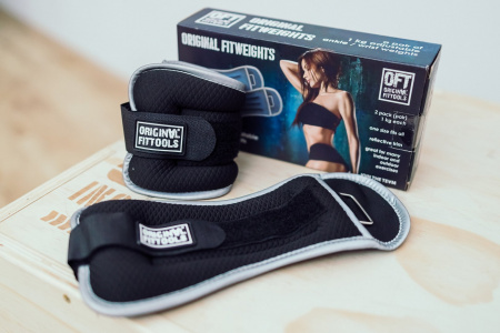 Комплект утяжелителей весом 1 кг (пара) Original FitTools FT-AW01 от магазина Perfect Trainers