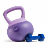 Гиря резиновая 12 кг. VictoryFit VF-KR120 от магазина Perfect Trainers