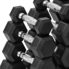 Набор гексагональных гантелей Rebel RGHEX-110 (SET) (10x1-10 кг) от магазина Perfect Trainers