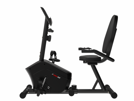 Горизонтальный велотренажер Unix Fit BR-340 компактный / Compact от магазина Perfect Trainers