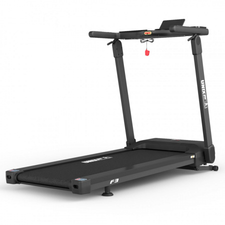 Беговая дорожка Unix Fit Hi-tech F3 Плюс / Plus космический серый от магазина Perfect Trainers