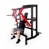 Широкий грудной жим на свободных весах Protrain PP107 (черно-красный) от магазина Perfect Trainers