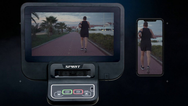 Велотренажер Spirit Fitness CR800ENT+ от магазина Perfect Trainers