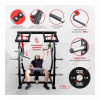 Плечевой жим на свободных весах Protrain PP121 (полностью черный) от магазина Perfect Trainers