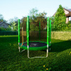 Батут с сеткой DFC Trampoline Fitness 6FT-TR-LG от магазина Perfect Trainers