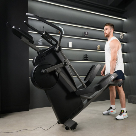 Эллиптический тренажер Orlauf Pro Oxion LED от магазина Perfect Trainers