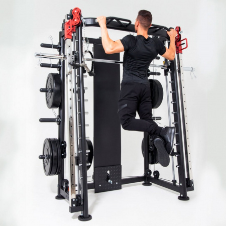Мультикомплекс на базе Машины Смита с кроссовером DFC Powergym D822 от магазина Perfect Trainers