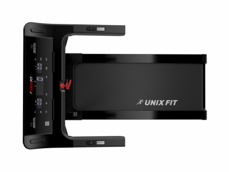 Беговая дорожка Unix Fit Hi-tech F2 Плюс / Plus тёмная буря от магазина Perfect Trainers