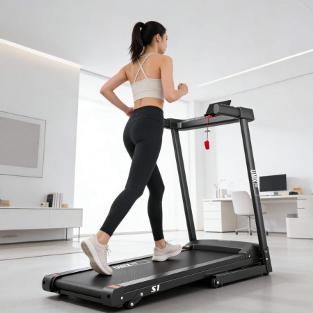 Беговая дорожка Unix Fit Hi-tech S1 черный от магазина Perfect Trainers