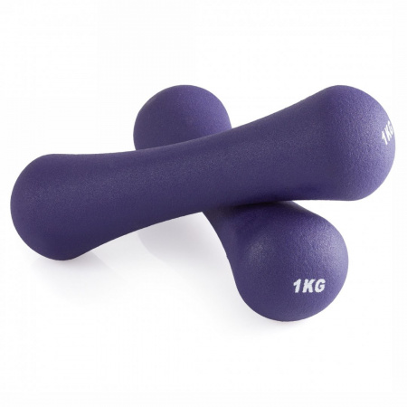 Гантель неразборная 1 кг. неопрен VictoryFit VF-DN010 от магазина Perfect Trainers