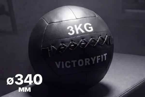 Мяч тренировочный (Wall Ball) 3 кг VictoryFit VF-WBA030 от магазина Perfect Trainers