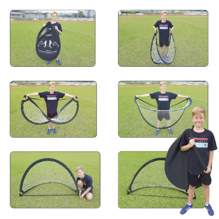 Ворота игровые DFC Foldable Soccer GOAL5219A от магазина Perfect Trainers