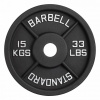 Диск 51 мм. чугунный окрашенный 15 кг, VictoryFit VF-SC511500