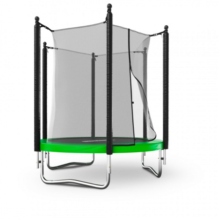 Батут с сеткой Unix line Simple 6 ft Green (inside) от магазина Perfect Trainers