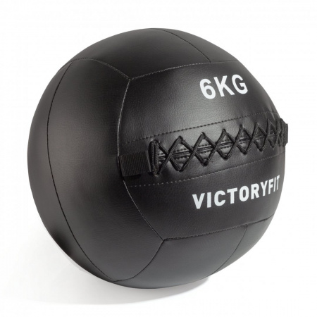 Мяч тренировочный (Wall Ball) 6 кг VictoryFit VF-WBA060 от магазина Perfect Trainers