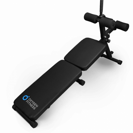 Складная скамья домашняя Oxygen Fitness FoldingPro от магазина Perfect Trainers