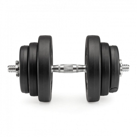 Гриф для гантелей  25 мм. Длина 400 мм.  анатомический (под гайку) VictoryFit VF-S2540 от магазина Perfect Trainers
