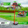 Баскетбольная стойка Unix Line B-Stand 30"x18" R38 H160-210cm от магазина Perfect Trainers