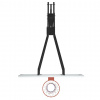 Баскетбольная стойка стационарная Unix Line B-Stand-PC 72"x42" R45 H230-305 см от магазина Perfect Trainers