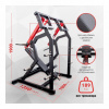 Плечевой жим на свободных весах Protrain PP121 (полностью черный) от магазина Perfect Trainers