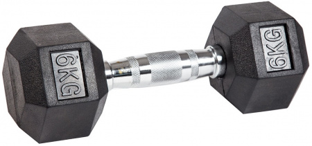 Гантель неразборная гексагональная VF-H060 (6 кг) от магазина Perfect Trainers