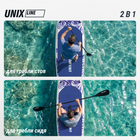 SUP-борд Unix Line Глазурь / Glaze (320см) от магазина Perfect Trainers