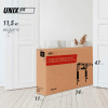 Турник настенный 3 в 1 Unix Fit для подтягиваний / Pull up 200 от магазина Perfect Trainers