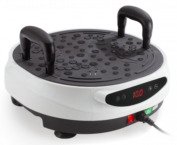 Виброплатформа VictoryFit VF-M360 (белая) от магазина Perfect Trainers