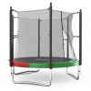 Батут с сеткой Unix line Simple 8 ft Color (inside) от магазина Perfect Trainers