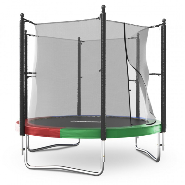 Батут с сеткой Unix line Simple 8 ft Color (inside) от магазина Perfect Trainers